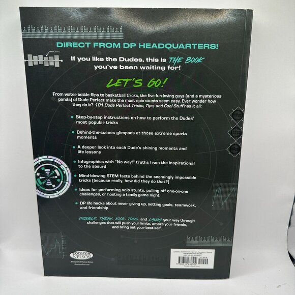 Dude Perfect: 101 Tricks Tips And Cool Stuff - Picture 2 of 4